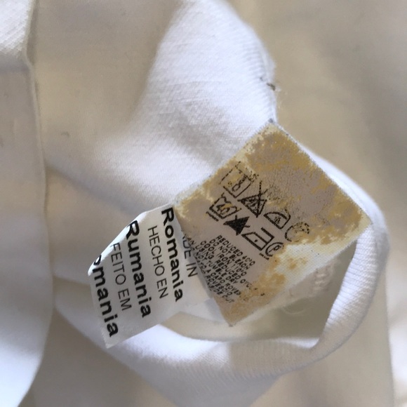 See by Chloé linen & cotton top w quarter sleeves - Picture 3 of 6